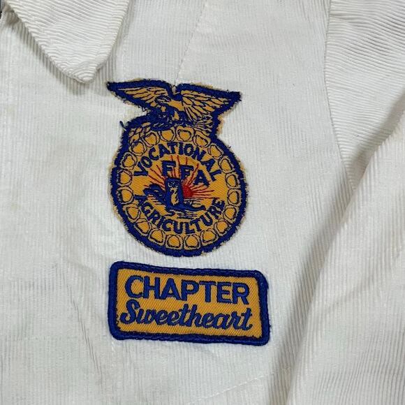 Vintage 70's FFA Chapter Sweetheart Jacket Size Medium - Picture 4 of 7